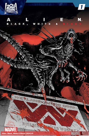 Alien: Black White & Blood