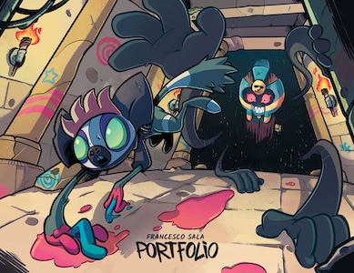 Grafaiai portfolio cover