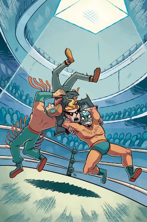 From Parts Unknown variant cover