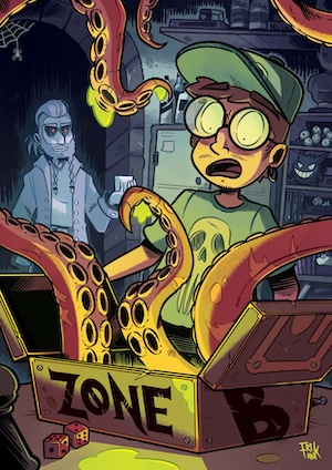 Zone B poster
