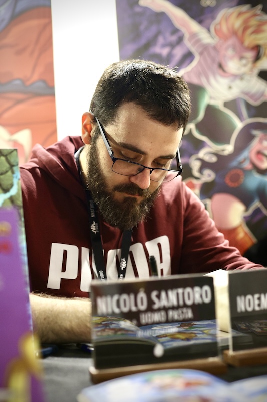 NICOLÒ SANTORO A.K.A.
